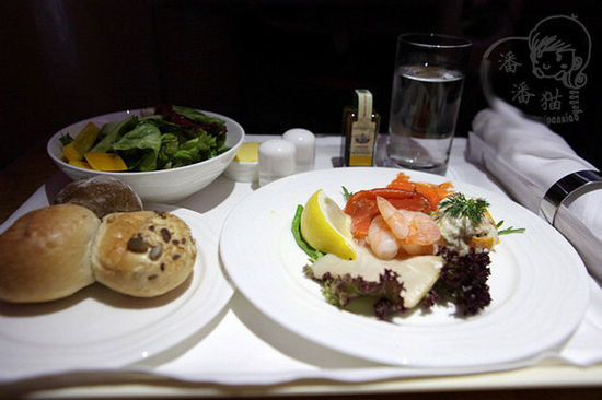 阿联酋航班上的美食有哪些