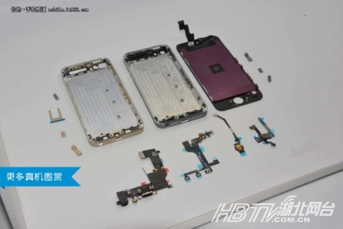 苹果iPhone以旧换新 5S真机拆解分析(5)