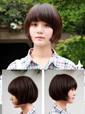 适合<em>胖</em>女孩<em>的发型</em> <em>微</em>蓬BOB头_美容服饰_时尚