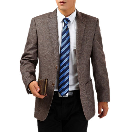 偏胖男人穿衣搭配技巧:西装、皮带的选择_美容