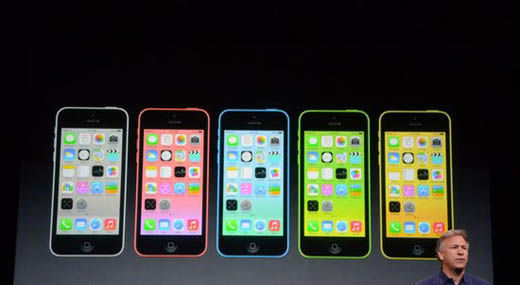 苹果iPhone5S\/5C秋季发布会正式举行(图)