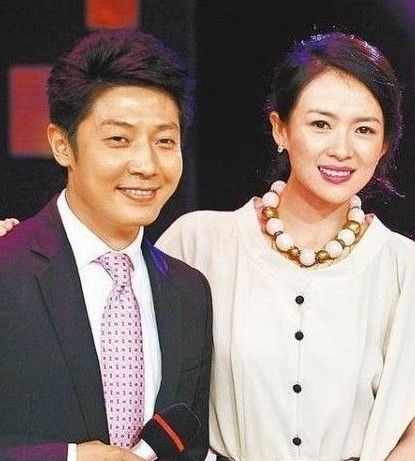 章子怡撒贝宁分手 撒贝宁新欢清纯性感并存(图