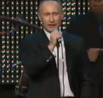 普京参加好声音获导师转身 丧心病狂的剪辑