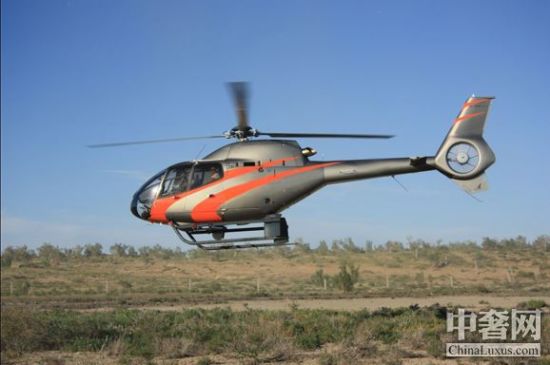ec120是一种面向21世纪的多用途轻型直升机,民用名称"蜂鸟".