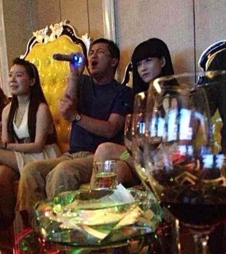 李亚鹏暗示被迫离婚 <em>美女</em>作陪KTV沉醉<em>酒色</em>(图