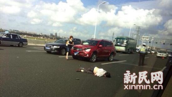 事发现场图片。网友周小姐供图 事发现场图片。网友周小姐供图