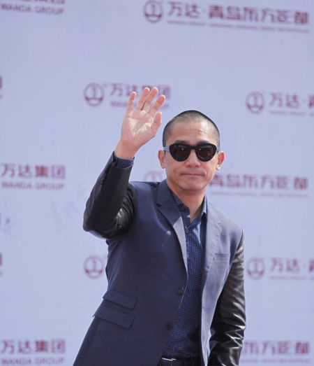 万达东方影都红毯秀(图)