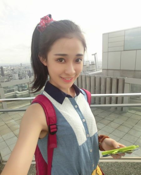 北影女神美照 是PS还是整容(图)(2)