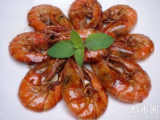 珠海有什么特色小吃:金湾大海虾、浪漫蚝情等