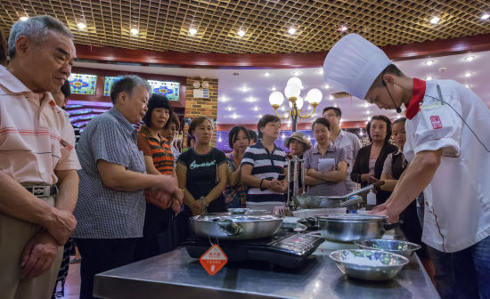 大师教您做好菜 美味健康两兼得