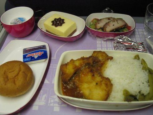 东航、国航、南航飞机餐