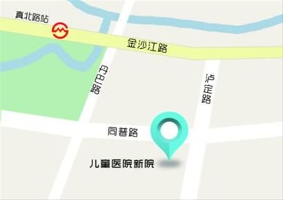 □新院位于普陀区长风生态商务区同普路和泸定路交界处 制图/王晓芬 □新院位于普陀区长风生态商务区同普路和泸定路交界处 制图/王晓芬