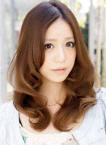 胖女孩适合什么发型七款适合胖女孩冬季发型_美