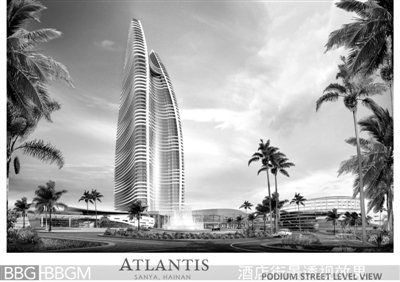 复制迪拜七星级酒店 三亚缺一站式度假酒店(图