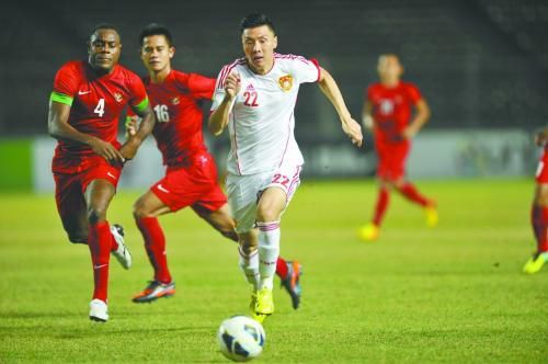 亚预赛国足1-1印尼 对不起要置顶