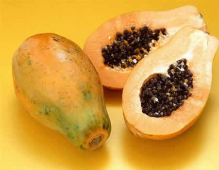 海南岛的水果有哪些:洋蒲桃、番木瓜、番荔枝