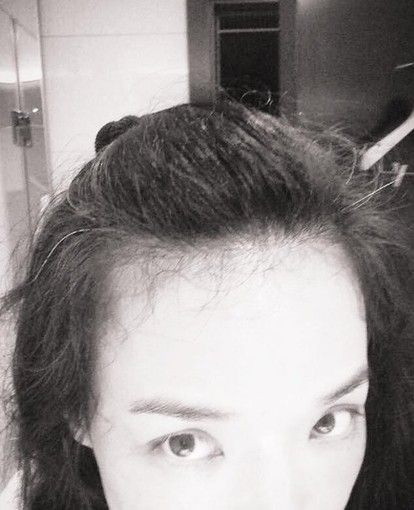 <em>白发</em>女神 舒淇真我形象深入粉丝心(图)_新浪上