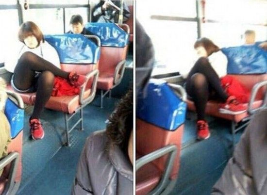 公车豪放女 天雷滚滚(图)(12)_新浪上海_新浪网