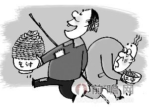 张柏芝给乞讨者百元_乞讨者的收入