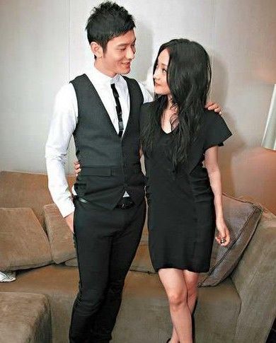 黄晓明周迅聚首撒娇