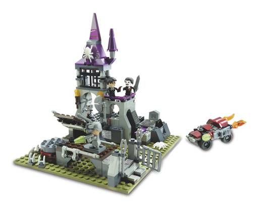 快来探秘这座用积木搭建的城市