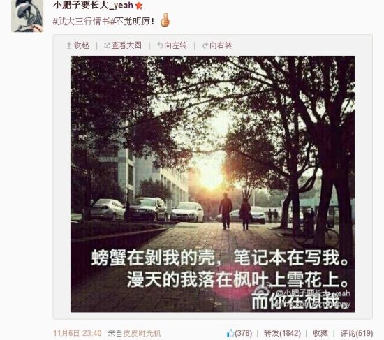 引起广大网友关注:"螃蟹在剥我的壳,笔记本在写我