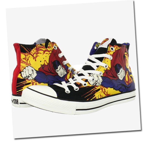 20件卡通元素单品 Converse板鞋_潮人新品