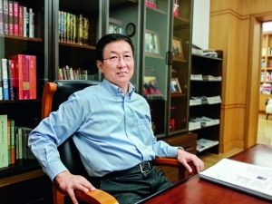 上海市委书记韩正的办公室 上海市委书记韩正的办公室