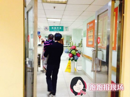 发生打砸事件的闸北中心医院7楼母婴同室。新民网 胡彦珣 摄 发生打砸事件的闸北中心医院7楼母婴同室。新民网 胡彦珣 摄