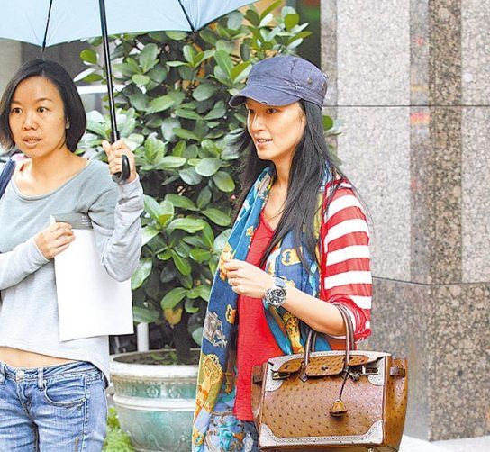 林熙蕾怀孕6个月 素颜现身心情好(图)(3)