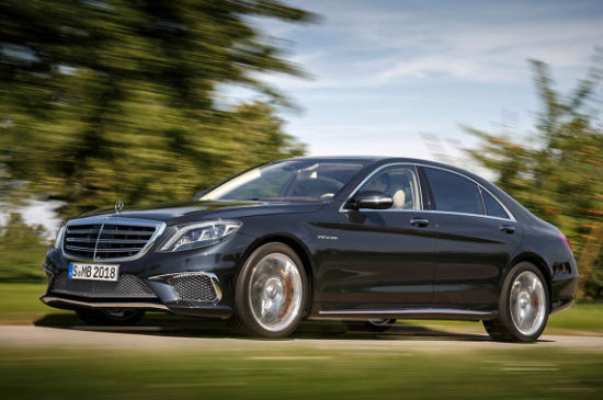 奔驰发布全新 S65 AMG 高性能豪华车_上海车市