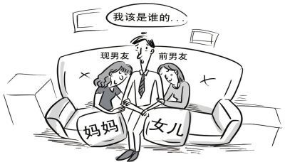 母亲<em>爱上女儿</em>前男友 我的前任是后爸(图)_新浪