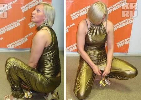 42岁的俄罗斯人科杰夫尼科娃