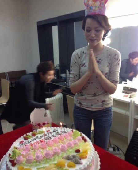 董卿40岁生日 卿春永驻(图)