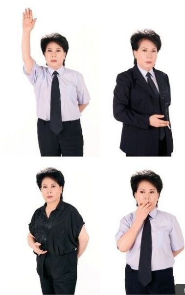 毛泽东女特型演员