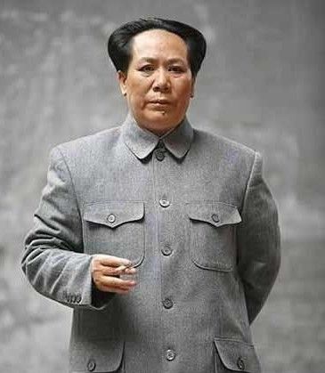 <em>毛泽东女特型演员</em> 真的是女的(图)_新浪上海_新