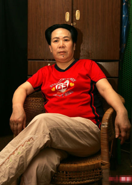 <em>毛泽东女特型演员</em> 真的是女的(图)(5)_新浪上海