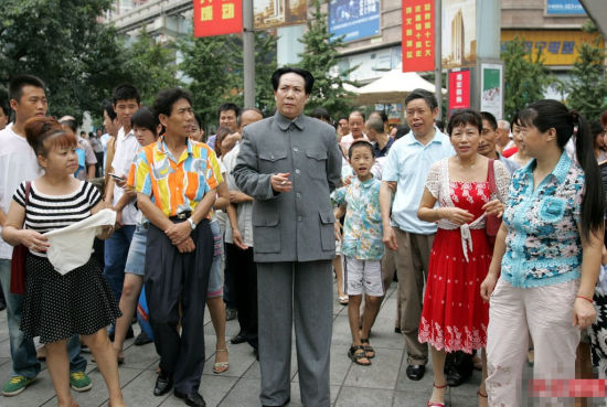 <em>毛泽东女特型演员</em> 真的是女的(图)(7)_新浪上海