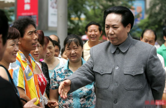 <em>毛泽东女特型演员</em> 真的是女的(图)(8)_新浪上海
