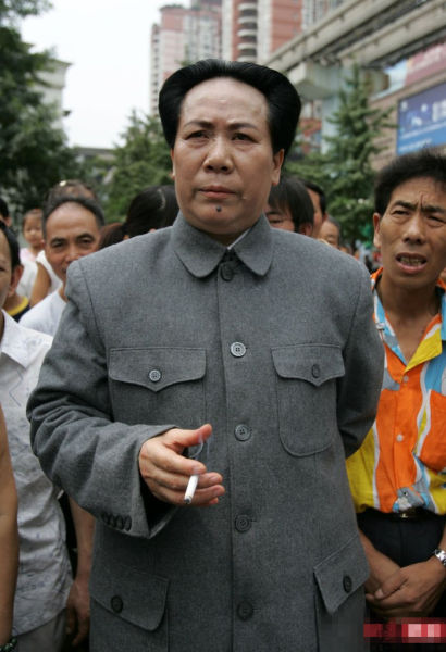 <em>毛泽东女特型演员</em>走红(图)(13)_新浪上海_新浪