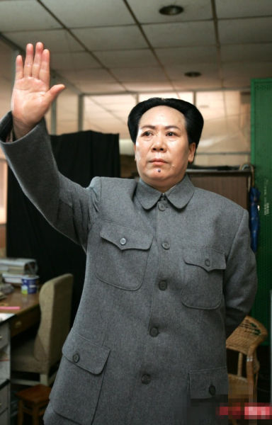 <em>毛泽东女特型演员</em>走红(图)(14)_新浪上海_新浪