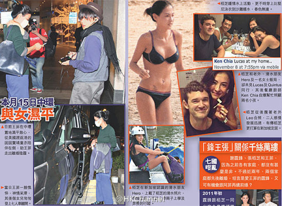 王菲谢霆锋暗探+王菲离婚后猛料再爆(图)(2)