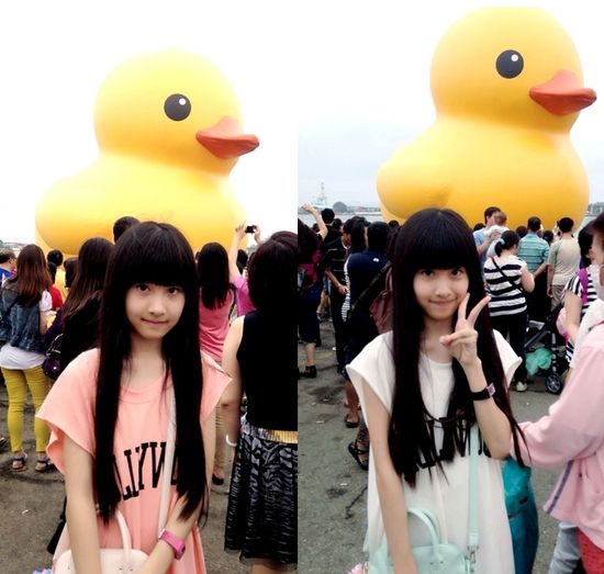 <em>台湾萝莉双胞胎姐妹花</em> 清纯可爱人人点赞(图)_