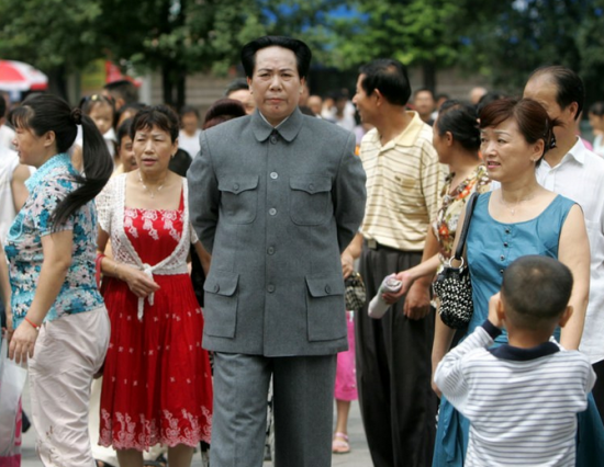<em>毛泽东女特型演员</em> 从来不穿裙子见人(图)(4)_新