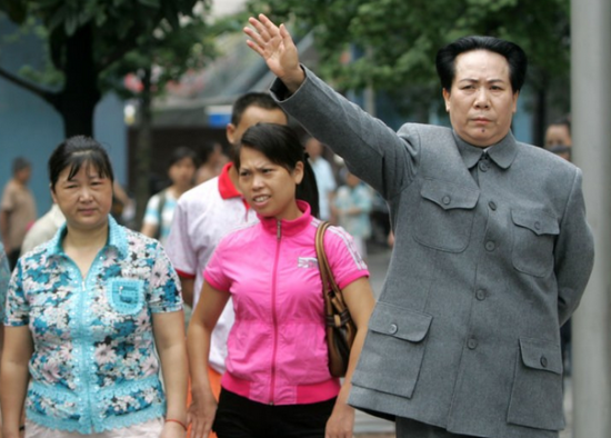 <em>毛泽东女特型演员</em> 从来不穿裙子见人(图)(5)_新