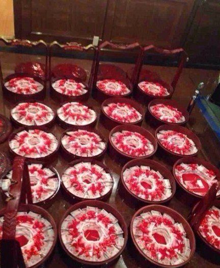 1080万礼金: 土豪 订婚下1080万元礼金(图)