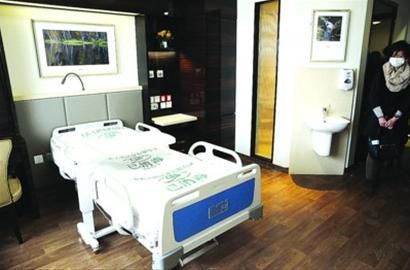 上海国际医学中心将亮相 酒店式医院可拎包入