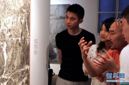 “芒种”四人画展在上海举办