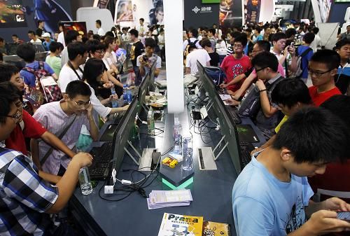 中国网络游戏出版产业持续高速增长 年总收入超过600亿元