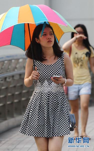 40.8℃ 上海再破高温纪录